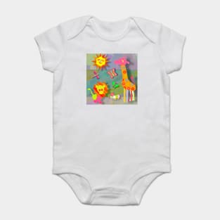 The Inner Child in Everyone #1 Baby Bodysuit